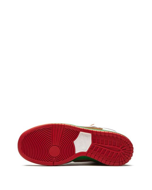 Nike Green Sb Dunk High Premium "Cali" Sneakers for men