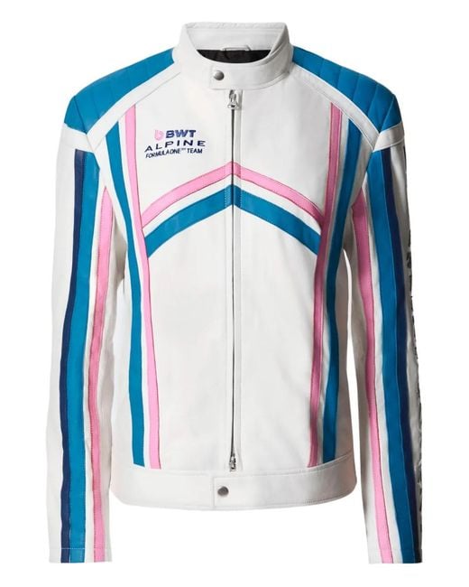 Perfect Moment Blue Alpine Racer Jacket