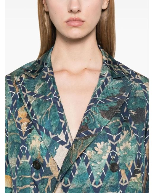 Pierre Louis Mascia Blue Jacket