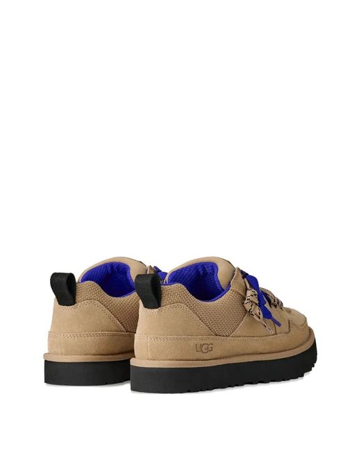 Ugg Natural Embossed Logo Panel Sneakers for men