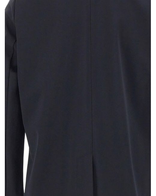Rrd Blue Surflex Double-Breasted Peacoat for men