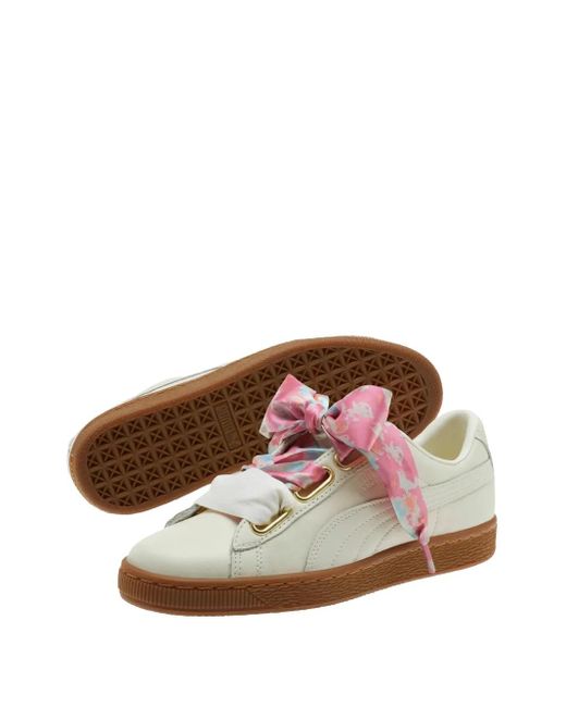 PUMA Pink Heart Wonderland Sneakers