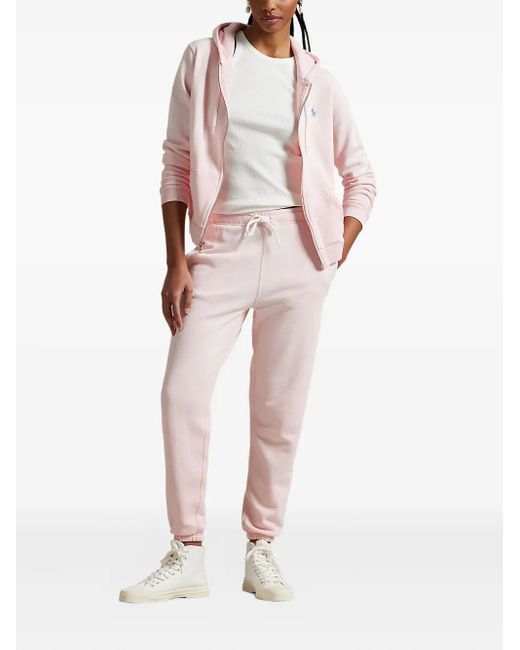 Polo Ralph Lauren Pink Drawstring Joggers