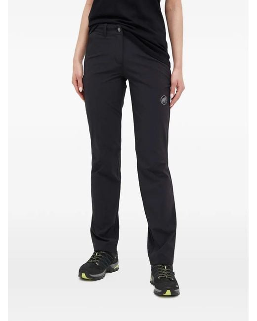 Mammut Blue Runbold Performance Trousers