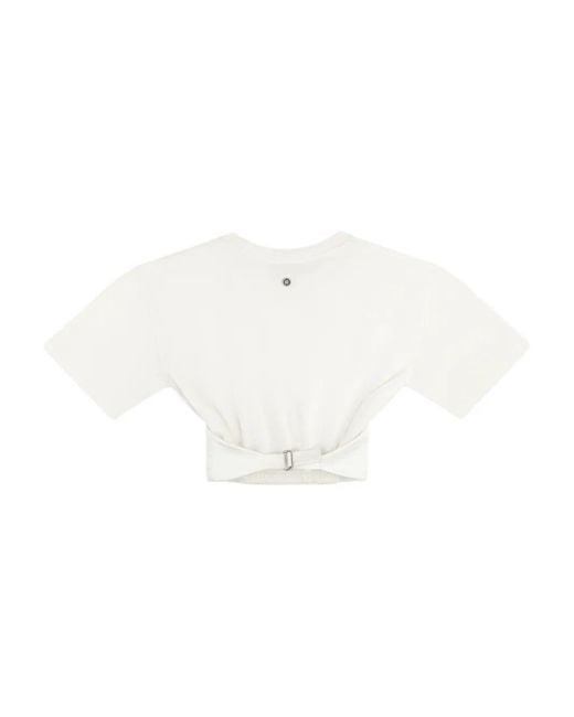 Area White Tuxedo T-Shirt