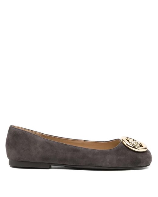 Michael Kors Brown Milan Ballet Flats