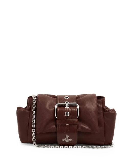 Vivienne Westwood Brown Hazel Treasure Handbag