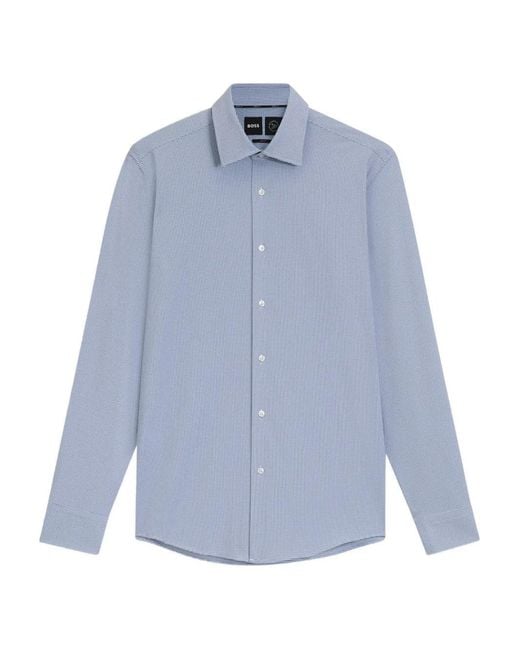 Boss Blue Chemise À Motif Géométrique for men