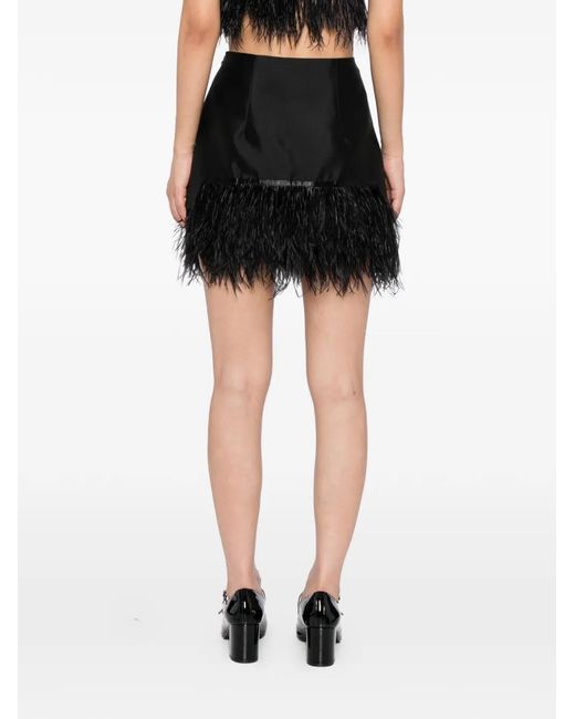 Macgraw Black Century Skirt