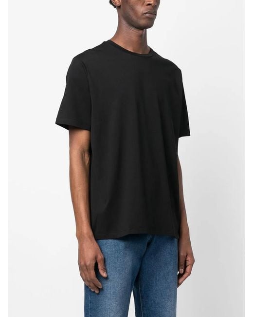 Herno Black T-Shirts for men