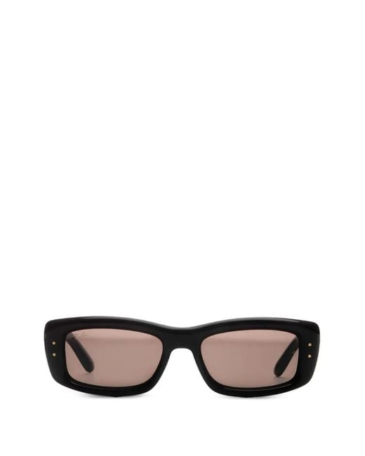 Ray-Ban Black A$Ap Rocky Kiliane Puffer Rectangle-Frame Sunglasses for men