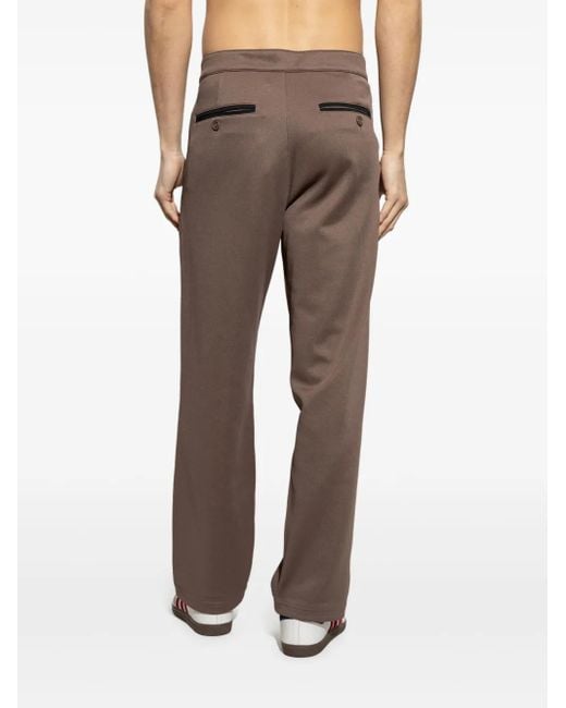 Adidas Straight Broek in het Brown voor heren