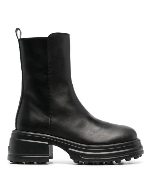 Tod's Black Shoes