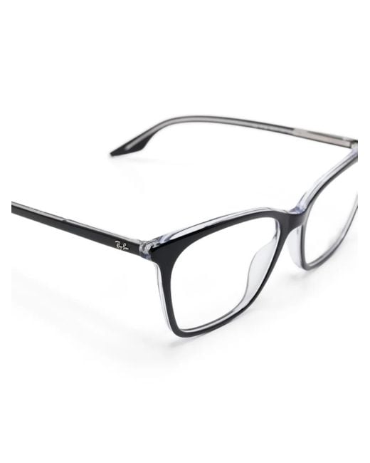 Ray-Ban Brown Rb5422 Glasses