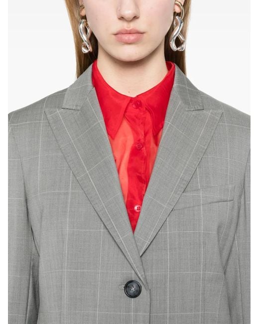 Max Mara Gray Panno Sakko