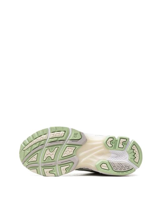 Asics White Gel Kayano 14 Jade" Sneakers