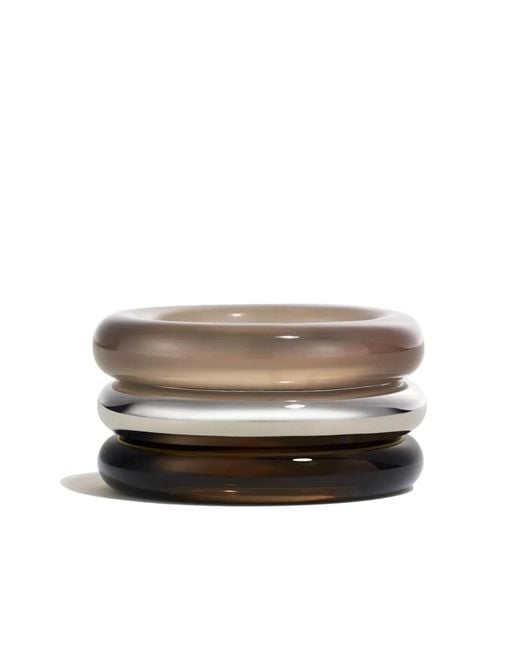 BY PARIAH Metallic Trilogy Ring