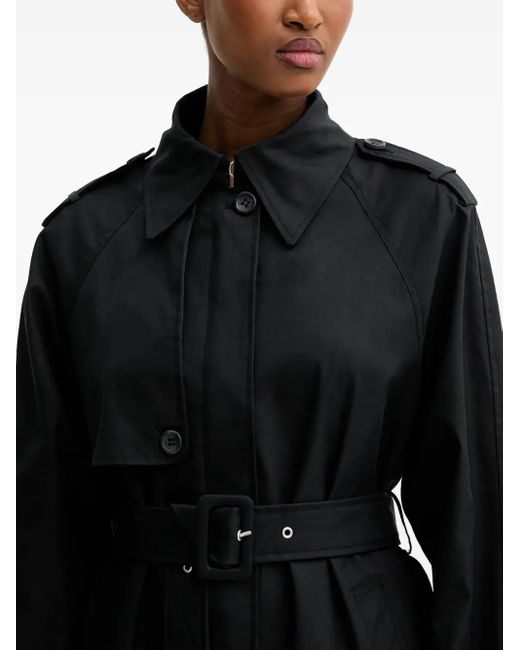 Guess Black Belted Jacket