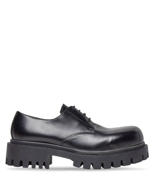 balenciaga leather shoes