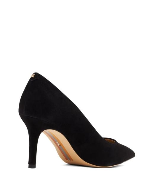 Sam Edelman Black Vienna Pointed Pumps