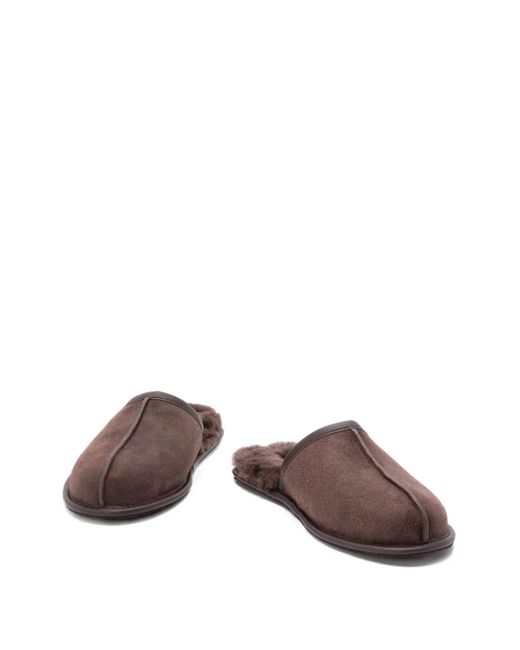Ugg Slipper aus Wildleder in Brown für Herren