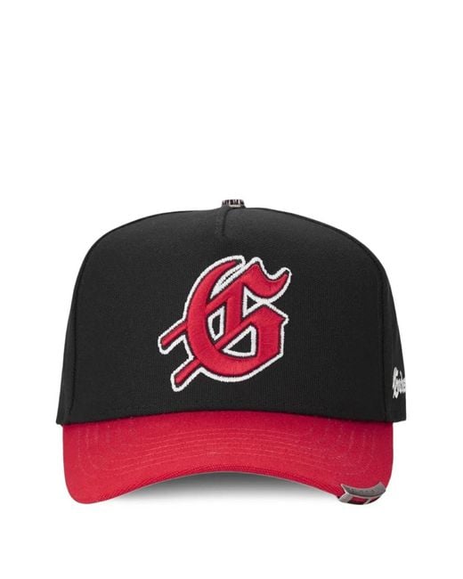 Godspeed Nsignia Logo-Embroidered Cap for men