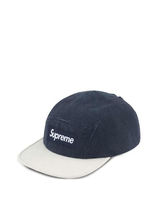 Supreme Ventile Camp Cap Hat in Blue for Men | Lyst Supreme Ventile Camp Cap Hat in Blue for Men | Lyst