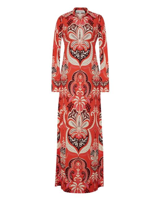 knee length dresses for ladies Clarence Maxi Dress