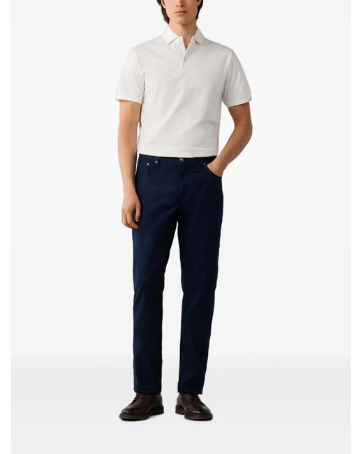 Hackett Blue Pantalon Trinity 5 for men