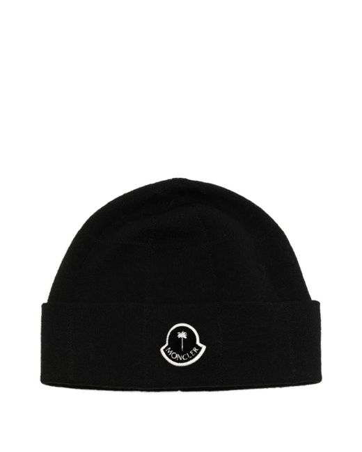 Palm Angels x Moncler Black X Palm Angels Beanie