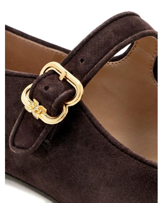 Sam Edelman Brown Michaela Ballet Flats