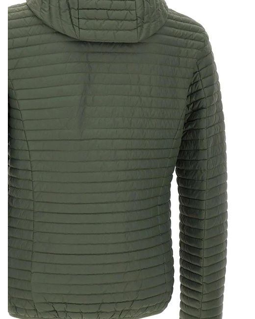 Colmar Green Hooded Zip-Up Jacket for men