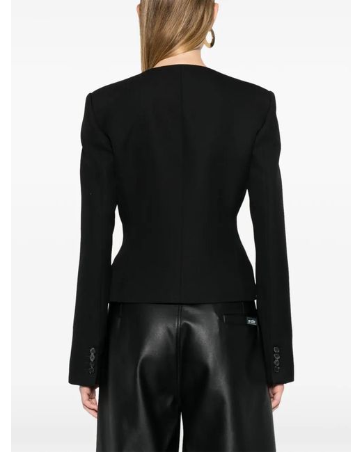 Nara jacket Khaite de color Black