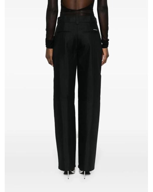 Alexander Wang Black Tailored Trousers