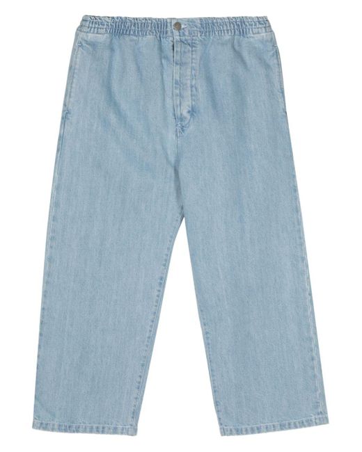 Societe Anonyme Blue Kobe Cropped-Jeans