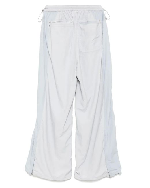 Low Classic White Track Pants