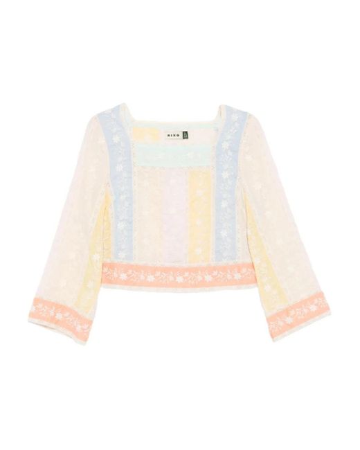 Rixo White Evette Daisy Oberteil