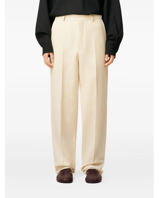 AMI Hose Mit Bundfalten in Natural für Herren