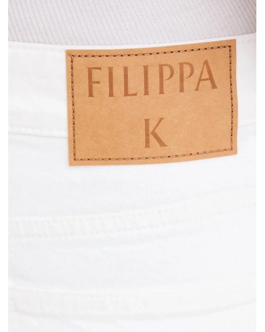 Filippa K White Stella Jeans