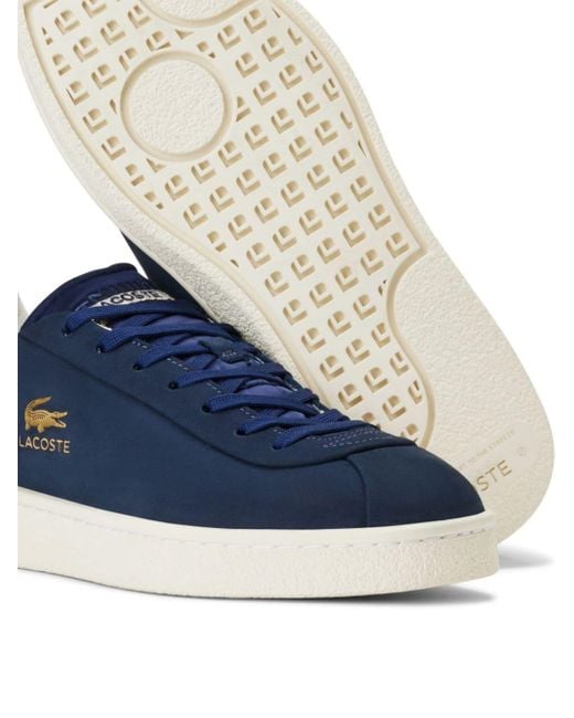 Lacoste Blue Baseshot Leather Sneakers for men