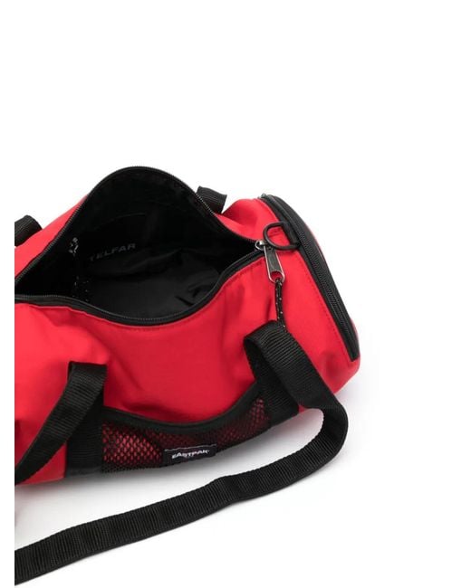 Eastpak Red X Telfar Debossed-Logo Messenger Bag
