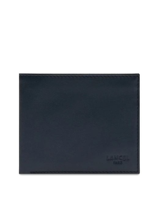 Lancel Blue Leon Logo Wallet for men