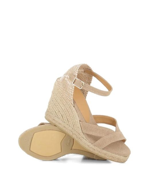 Castaner Natural Bruna Espadrilles