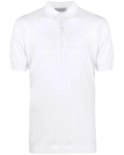 John Smedley T-shirts And Polos White for men