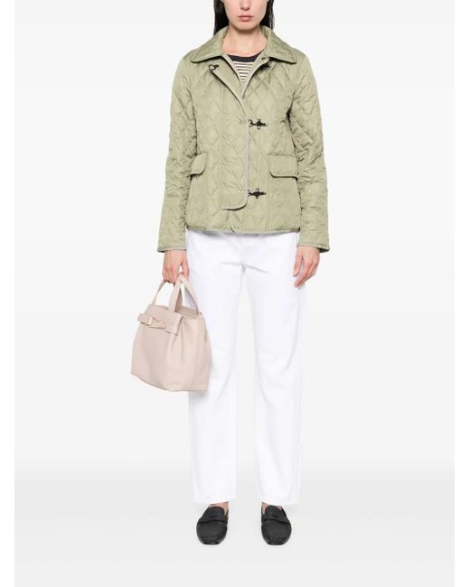 Fay White 3 Ganci Jacket