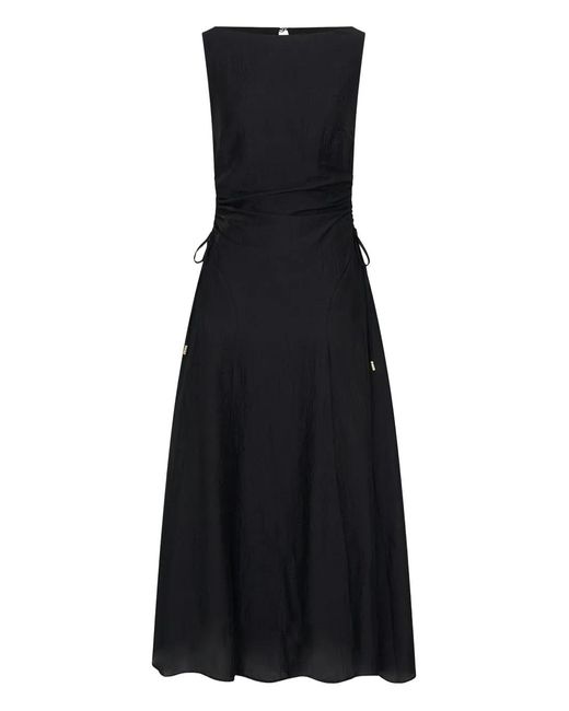 Anna Quan Black Mai Maxi Dress