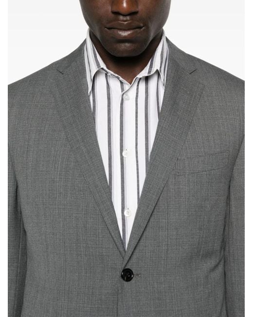 Corneliani Gray Academy Suit for men