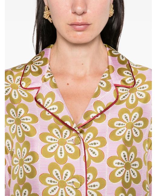 Chemise À Fleurs LaDoubleJ en coloris Natural