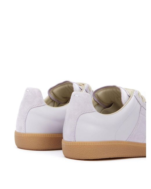 Maison Margiela White Replica Sneakers for men