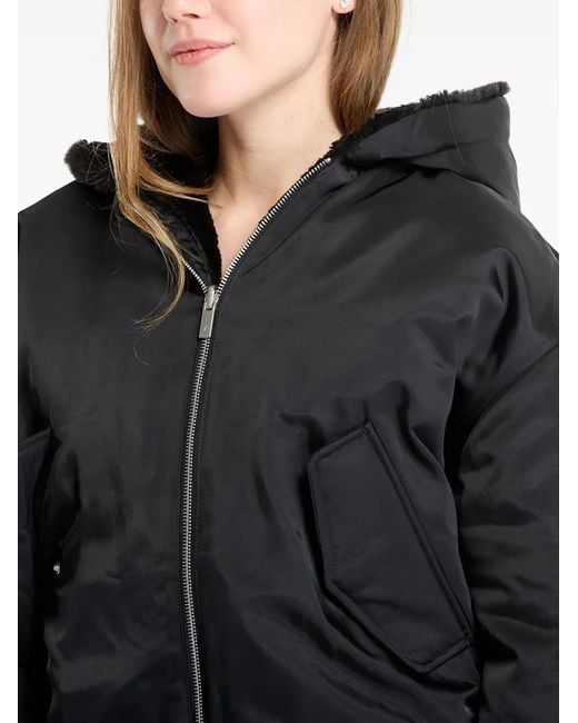 Nike Black Renegade Flight Hooded Jacket